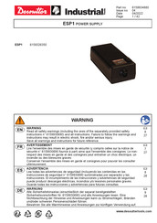 Desoutter ESP1 Manual