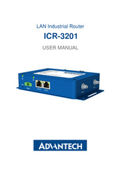 Advantech ICR-3201 Series User Manual