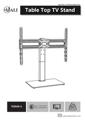Wali TVDVD-5 Installation Manual
