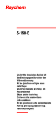 Raychem S-150-E Instruction Manual