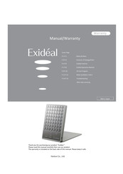 Haslux Exideal Manual