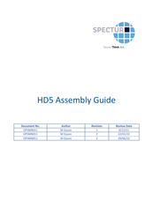 Spectur HD5 Assembly Manual