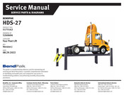 BendPak 5175162 Service Manual