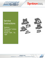 AIRMATIC Syntron TAM Service Instructions Manual