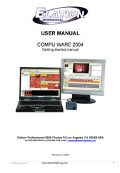 Elation COMPU WARE 2004 User Manual