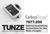 Tunze CarbonDoser 7077.200 Instructions For Use Manual