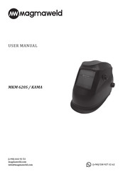 Magmaweld MKM 620S User Manual