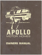 Apollo 3300RB 1978 Owner's Manual