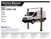 BendPak 5175401 Service Manual
