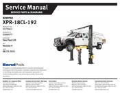 BendPak XPR-18CL-192 Service Manual