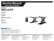 BendPak 5175151 Service Manual