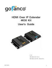 gofanco HD14Ext1xN User Manual