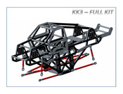 SOUTHWEST MONSTER KK3 FULL KIT Assembly Instructions Manual