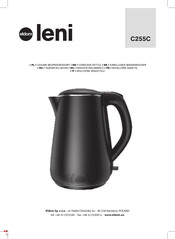 Eldom leni C255C Operating	 Instruction