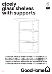 GoodHome cicely 3663602643432 Assembly Instructions Manual