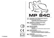 Ggp Italy MP 84C Owner's Manual