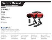 BendPak SP-7XLF Service Manual
