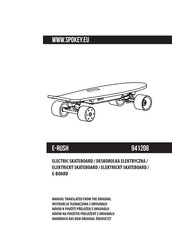 Spokey E-RUSH Manual