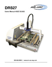Air-Vac DRS27 User Manual