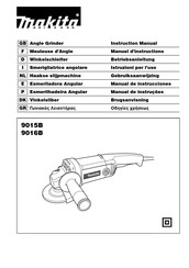 Makita 9016B Instruction Manual