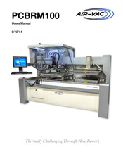 Air-Vac PCBRM100 User Manual