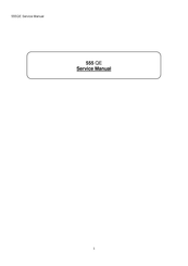 NOVUM 555QE Service Manual