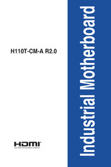 ASUSTeK COMPUTER H110T-CM-A R2.0 Manual