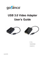 gofanco USB3DVI User Manual