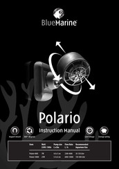 BlueMarine Polario 4000 Instruction Manual