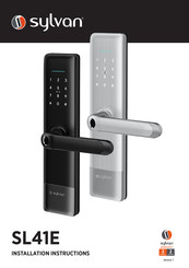 Sylvan SL41E Installation Instructions Manual