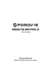 PDMOVIE REMOTE AIR PRO 3 Product Manual