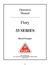 Flory 7033 Operator's Manual