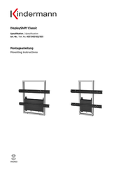 Kindermann 4031000502 Mounting Instructions