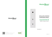Master Battery GreenE 12K Installation, Operation & Maintenance Manual