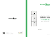 Master Power GreenE 5K Installation, Operation & Maintenance Manual