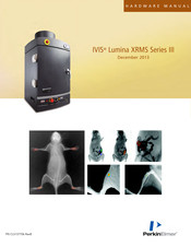 PerkinElmer IVIS Lumina XRMS III Series Hardware Manual