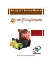 Injoy Motion ALLIED TANK ATTACK Setup And Service Manual