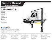 BendPak XPR-10XLS-181 Service Manual