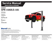 BendPak XPR-10AXLS-181 Service Manual