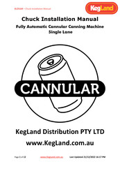 KegLand KL25164 Installation Manual