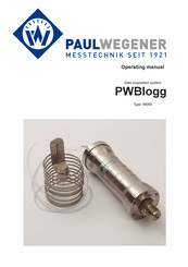 Paul Wegener PWBlogg Operating Manual
