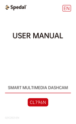 Spedal CL796N User Manual