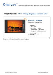 Austin Hughes CyberView RP-H819 User Manual