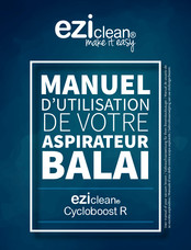 EZiclean Cycloboost R Manual