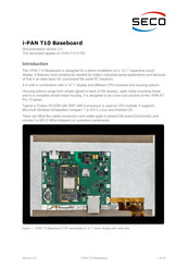 Seco i-PAN T10 Baseboard Manual
