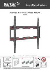 Barkan ND300 Assembly Instructions Manual