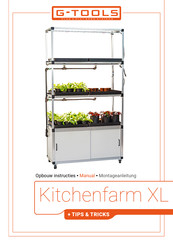 G-Tools Kitchenfarm XL Manual