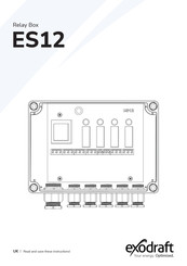 Exodraft ES12-EU-01 Manual