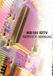 Vestel MB185 IDTV Service Manual