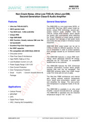AWINIC AW8155B Manual